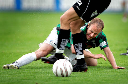 Hasse Blomqvist, GAIS på fall