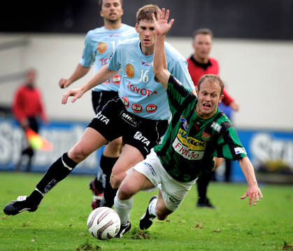 Hasse Blomqvist, GAIS på fall