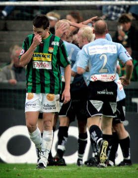 Andreas Tobiasson, GAIS deppar och Gefle jublar