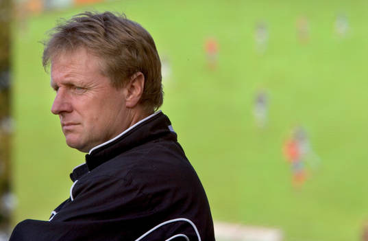 Ulf Larsson, tränare Trelleborg