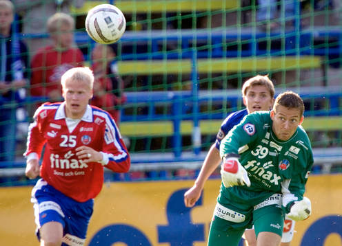 Daniel Andersson (Målvakt) och David Ljung, Helsingborg