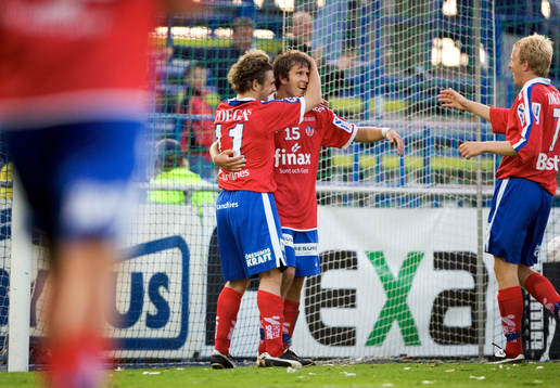 Gustaf Andersson, Mattias Lindström och Peter Graulund,