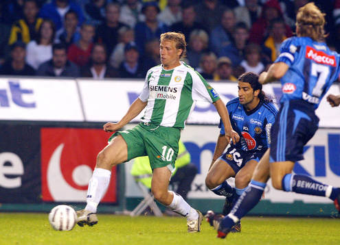 Erik Johansson, Hammarby