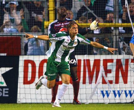 Björn Runström, Hammarby, jubel