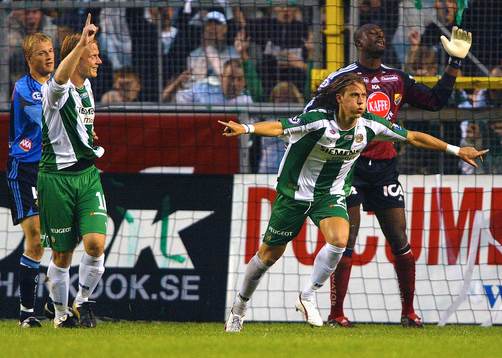 Björn Runström, Hammarby, jubel