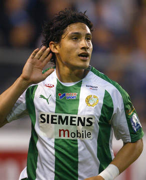 Pablo Pinones-Arce, Hammarby gjorde 3-0