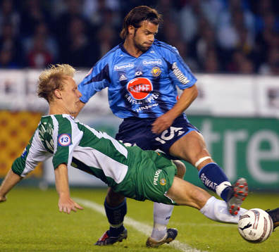 Mikael Andersson, Hammarby och Tomas Backman, Djurgården