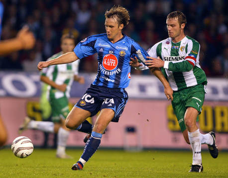 Andreas Johansson, Djurgården och Mikkel Jensen, Hammarby