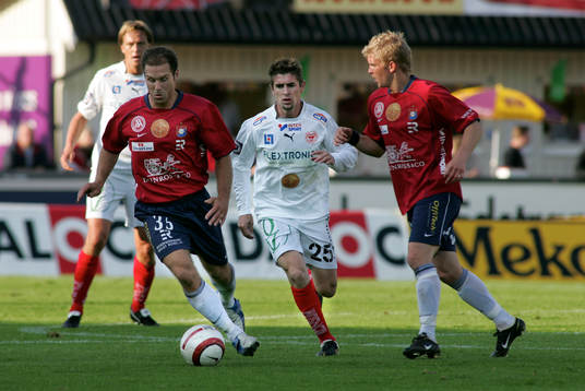 Magnus Källander, Örgryte och Cesar Santin, Kalmar