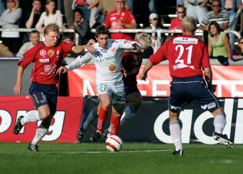 Cesar Santin, Kalmar och David Marek, Örgryte