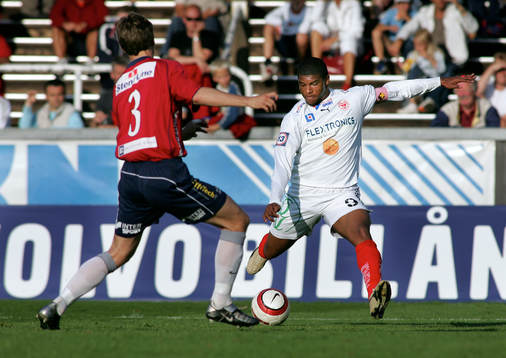 Dedé Anderson, Kalmar och Marcus Dahlin, Örgryte