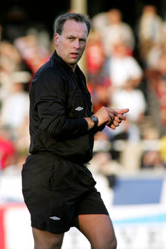 Håkan Jonasson, domare