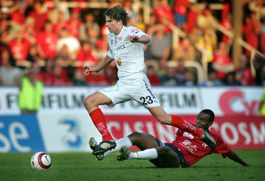Fredrik Petersson, Kalmar och Ailton José Almeida, Örgryte