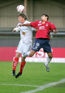 Christer Persson, Kalmar och Ailton José Almeida, Örgryte