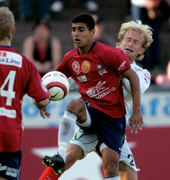 Ailton JosÈ Almeida, Örgryte och Niklas Kaldner, Kalmar