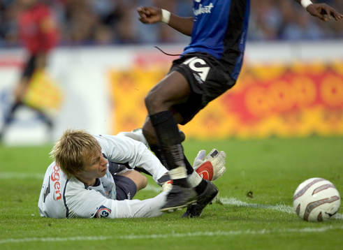 Mattias Asper, målvakt