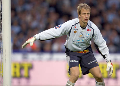 Mattias Asper, målvakt
