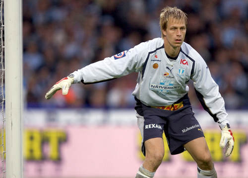 Mattias Asper, målvakt