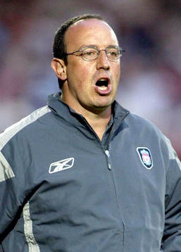 Rafael Benitez, tränare, Liverpool