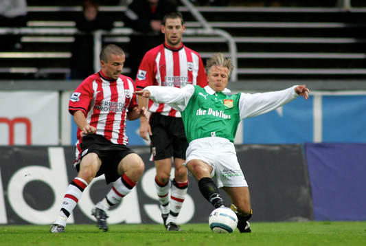 David Prutton, Southampton och Roland Nilsson, tränare
