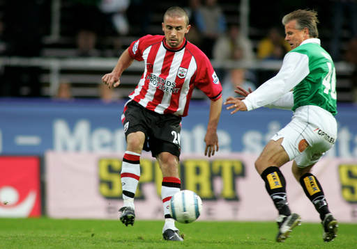 David Prutton, Southampton och Roland Nilsson, tränare GAIS