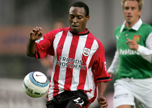 Darron Kenton, Southampton med Mathias Gravem, GAIS i