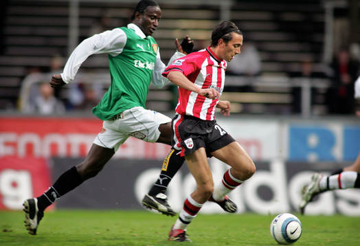 Fabrice Fernandes, Southampton och Edier Frejd, GAIS