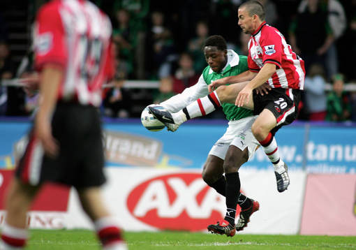 Efe Ehiorobo, GAIS och David Prutton, Southampton