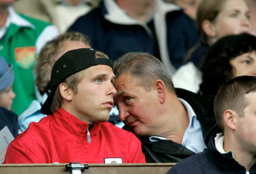Anders Svensson, Southampton fanns på läktaren i dagens