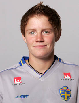 Fotboll, dam, Sverige, Porträtt, Maja Åström, målvakt