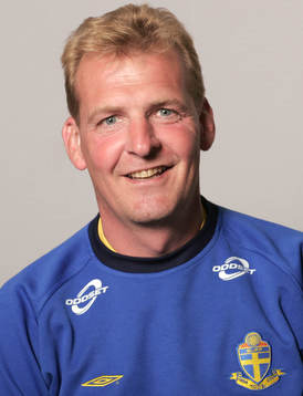 Fotboll, dam, Sverige, Porträtt, Håkan Pernhede,