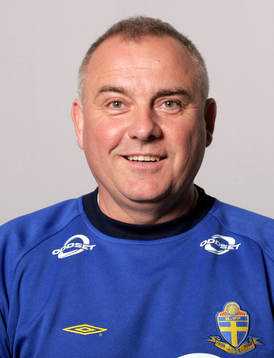 Fotboll, dam, Sverige,  Porträtt, Gregor Skwirut