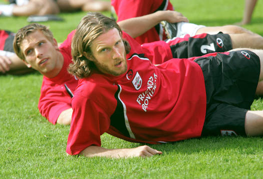 Anders Svensson och Mikael Nilsson
