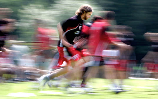 Mikael Nilsson, Southampton gjorde idag sin första