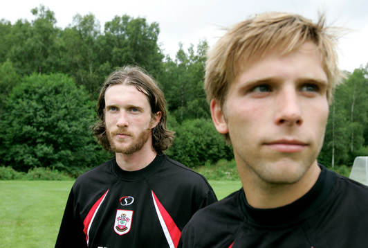 Mikael Nilsson, Southampton gjorde idag sin första