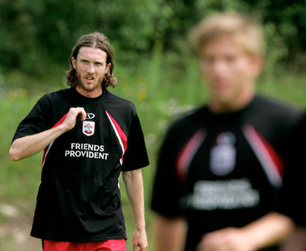 Mikael Nilsson, Southampton gjorde idag sin första