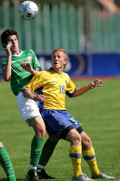 Daniel Larsson, Sverige