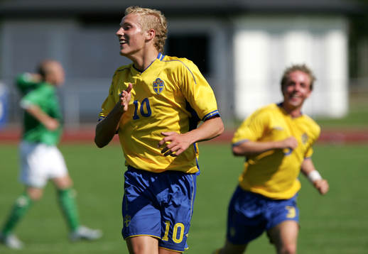 Filip Nekmouche, Sverige Jubel