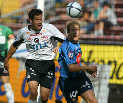 Thomas Andersson, Örebro och Tobias Hysén, Djurgården