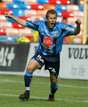 Tobias Hysén, Djurgården jublar (Jubel)