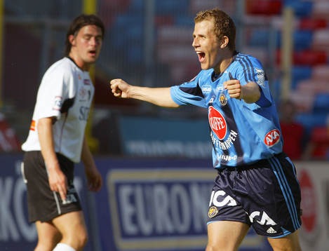 Tobias Hysén, Djurgården jublar (Jubel)