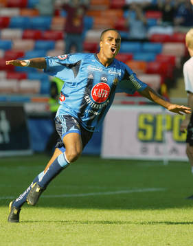 Patrick Amoah, Djurgården jublar (Jubel)