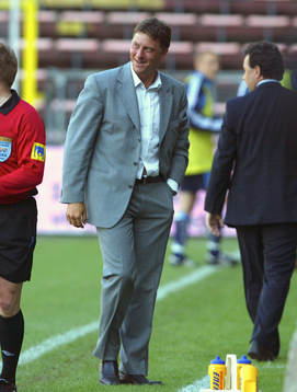 Kjell Jonevret, tränare Djurgården