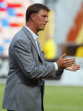 Kjell Jonevret, tränare Djurgården