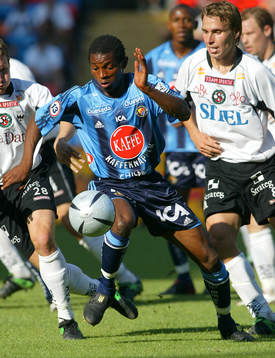 Rene Muzola Makondele, Djurgården och Fredrik Nordback,