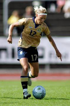 Anna Sjöström, Sverige