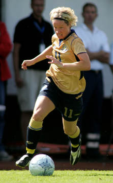 Victoria Svensson, Sverige