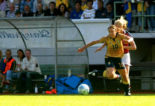 Fotboll, Landskamp (Jubileumslandskamp, Jubileum, Sverige -