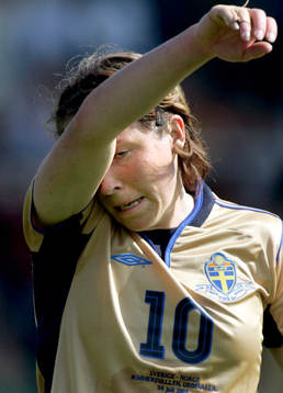 Hanna Ljungberg, Sverige deppar