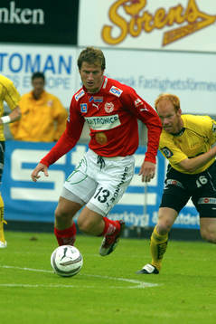Daniel Mobaeck, Kalmar och Magnus Samuelsson, Elfsborg